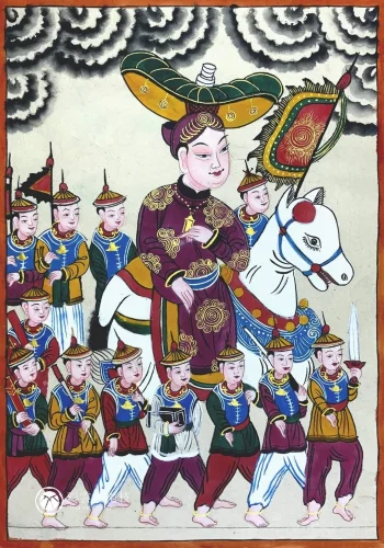Tranh Đông Hồ 13