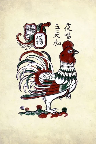 Tranh Đông Hồ 14