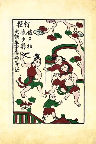 Tranh Đông Hồ 15