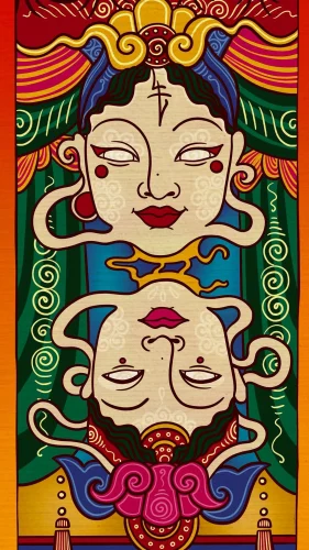 Tranh Đông Hồ 18