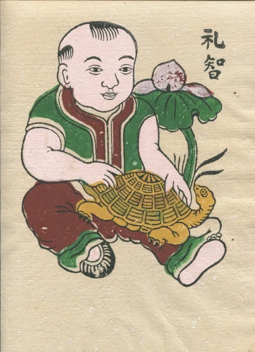 Tranh Đông Hồ 20