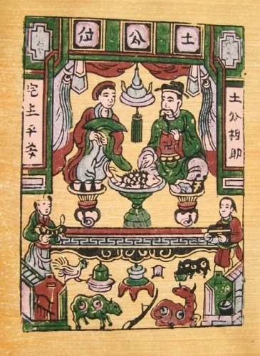 Tranh Đông Hồ 24