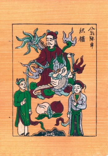 Tranh Đông Hồ 25