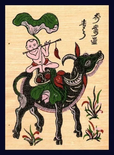 Tranh Đông Hồ 27