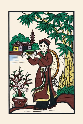 Tranh Đông Hồ 28