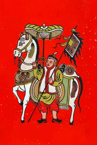 Tranh Đông Hồ 29