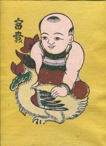 Tranh Đông Hồ 30