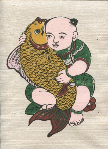 Tranh Đông Hồ 33