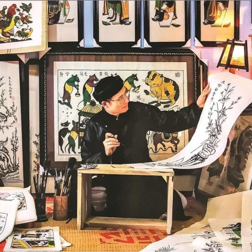 Tranh Đông Hồ 34
