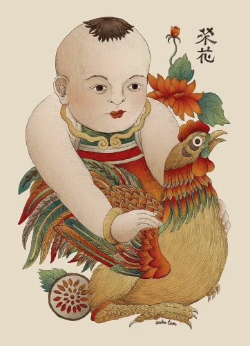 Tranh Đông Hồ 35