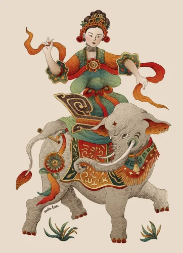 Tranh Đông Hồ 36