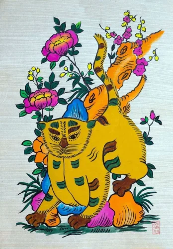 Tranh Đông Hồ 38