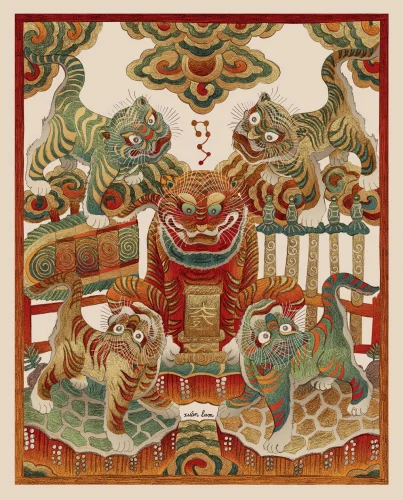Tranh Đông Hồ 39