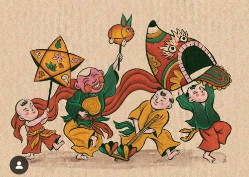Tranh Đông Hồ 40