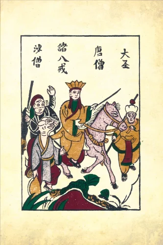 Tranh Đông Hồ 42