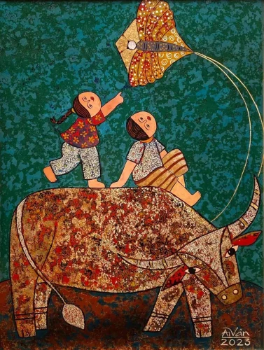 Tranh Đông Hồ 43