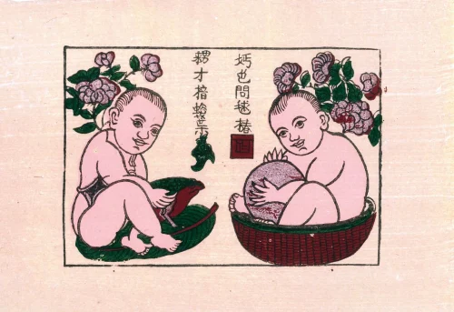 Tranh Đông Hồ 46