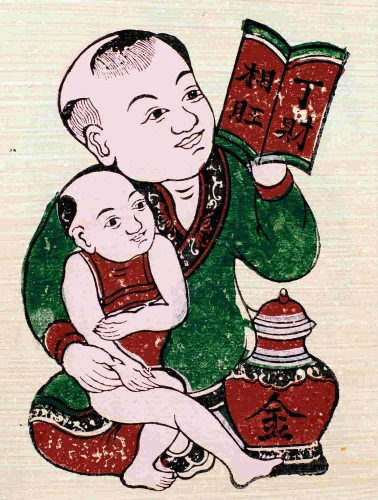 Tranh Đông Hồ 47