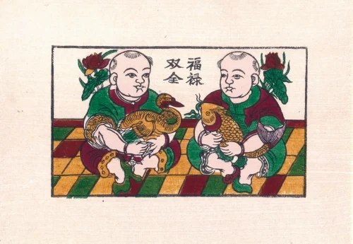 Tranh Đông Hồ 49