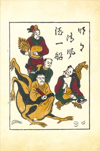 Tranh Đông Hồ 50
