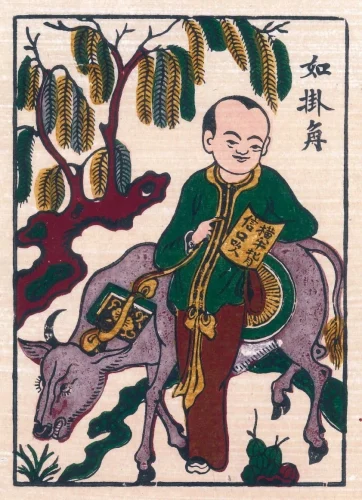 Tranh Đông Hồ 51