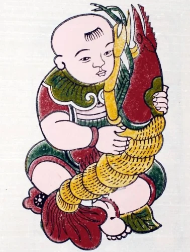 Tranh Đông Hồ 53
