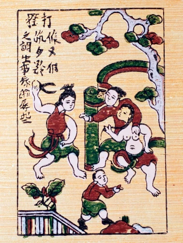 Tranh Đông Hồ 54