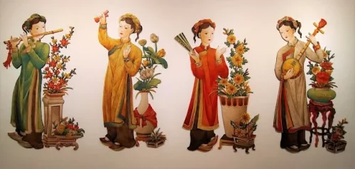 Tranh Đông Hồ 55