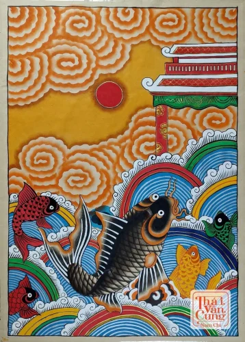 Tranh Đông Hồ 56
