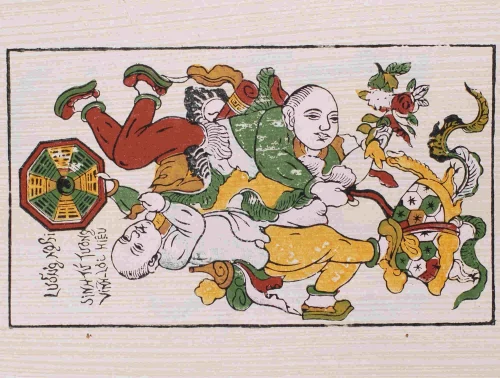 Tranh Đông Hồ 59