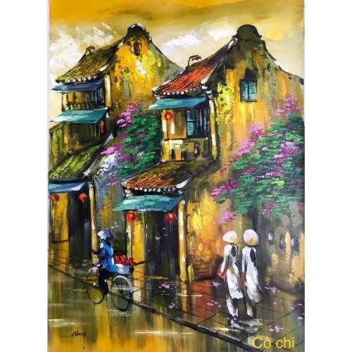 Vẽ tranh em yêu Hà Nội 5