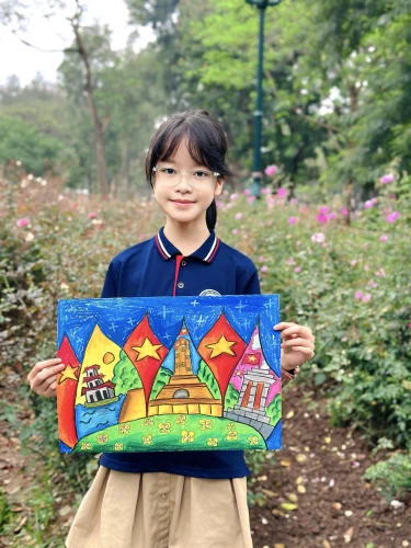 Vẽ tranh em yêu Hà Nội 20