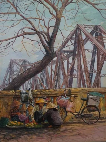 Vẽ tranh em yêu Hà Nội 25