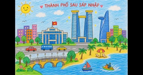 Vẽ tranh em yêu Hà Nội 41