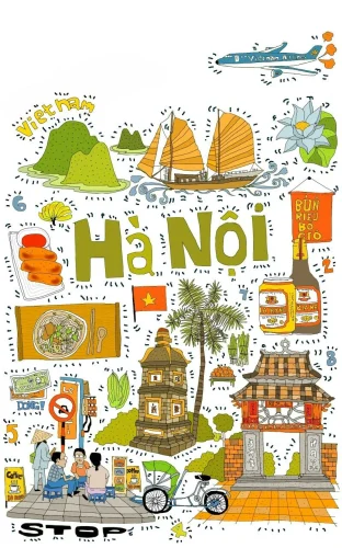 Vẽ tranh em yêu Hà Nội 46