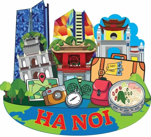 Vẽ tranh em yêu Hà Nội 47