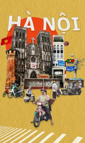 Vẽ tranh em yêu Hà Nội 48