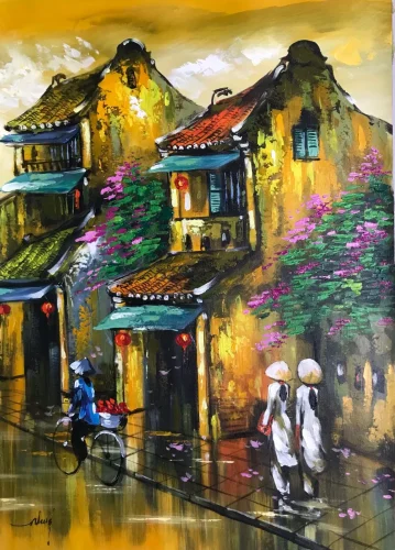 Vẽ tranh em yêu Hà Nội 53