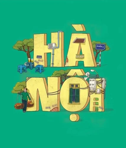 Vẽ tranh em yêu Hà Nội 55