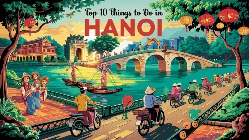 Vẽ tranh em yêu Hà Nội 8
