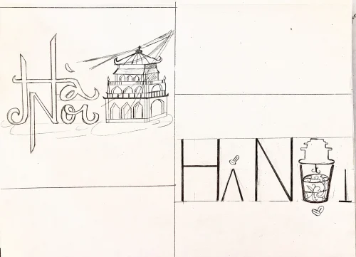 Vẽ tranh em yêu Hà Nội 9