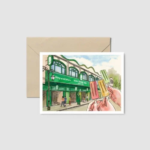 Vẽ tranh em yêu Hà Nội 13
