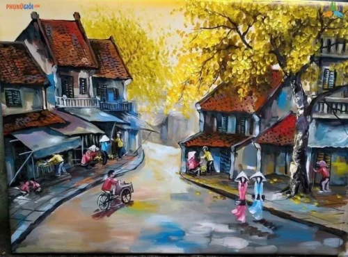 Vẽ tranh em yêu Hà Nội 14