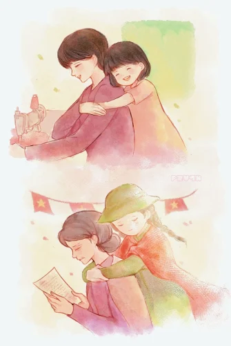 Vẽ tranh em yêu Hà Nội 18