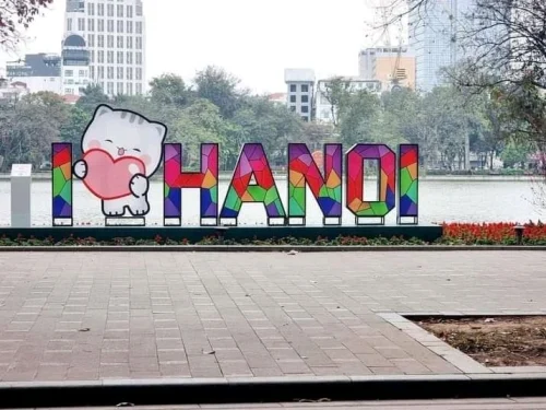 Vẽ tranh em yêu Hà Nội 21