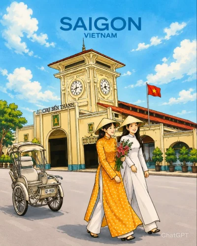 Vẽ tranh em yêu Hà Nội 32