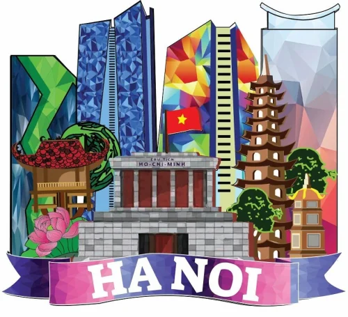 Vẽ tranh em yêu Hà Nội 50
