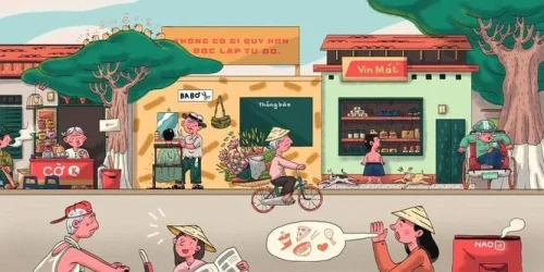 Vẽ tranh em yêu Hà Nội 53