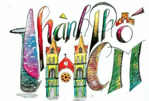 Vẽ tranh em yêu Hà Nội 56