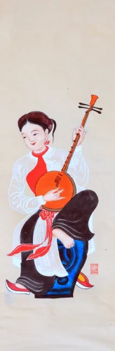 Tranh Hàng Trống 1